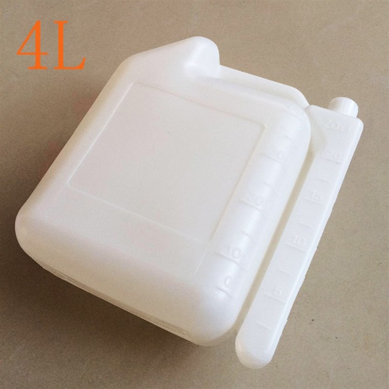 油锯割草机油壶混合油配比壶二冲程对比油壶地钻打草绿篱机机油壶