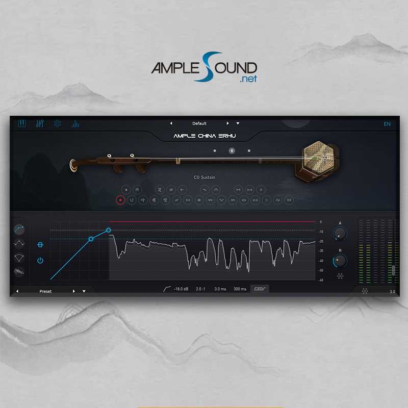 二胡凝月 ACEH Ample China Erhu 中国民乐音源