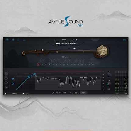 二胡凝月 ACEH Ample China Erhu 中国民乐音源