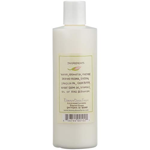 Bonny Doon Farm Rose Geranium Body Lotion  8 OZ