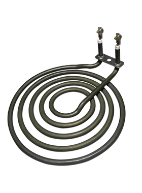 Coil heating element space heater for Electric frying pan