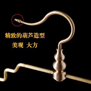 黄铜挂式站架靛颏蜡嘴绣眼站架可拆卸鹦鹉站架鸟架子/鹦鹉架18