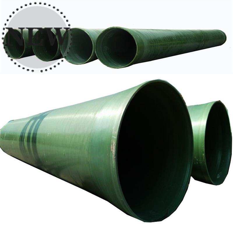 玻璃钢管道 玻璃钢夹砂管e 雨水夹砂污水管 电力管 通风除臭管管