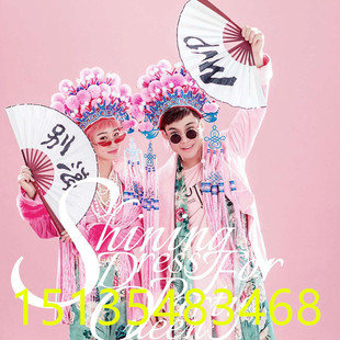 2020婚纱影楼主题情侣装 婚纱照摄影礼服城市街拍外景旅拍国潮头饰