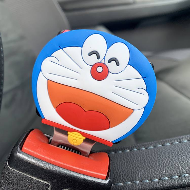 卡通两用型安全带抠头挿片抠片卡扣延长器汽车内可爱安全插带卡口