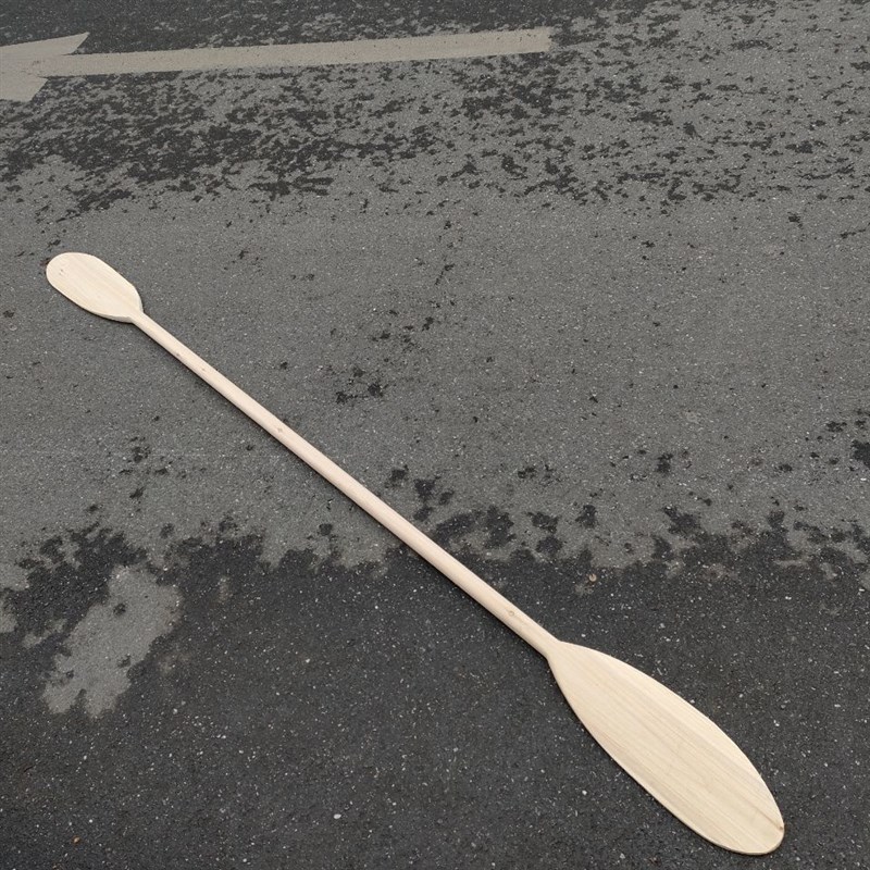 小哆木业1.5-2.5米双头船桨木质实木杉木船桨漂流手划桨划艇船桨