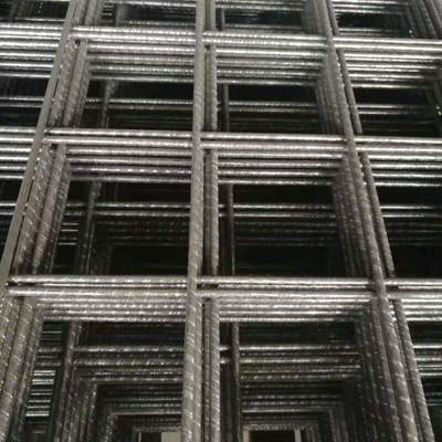 厂销铁丝网建筑网片地暖网片护栏网地坪钢筋网片毛边网1米宽2米品