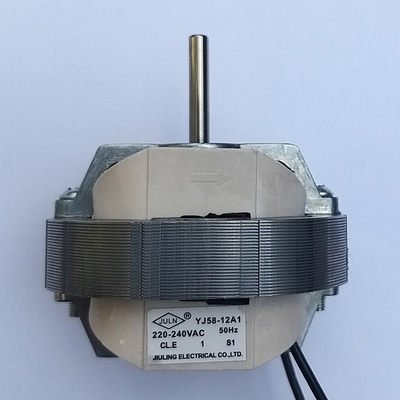 220V罩极异步电动机交流马达换气扇YJ5812暖风机灭蚊灯用电机配件