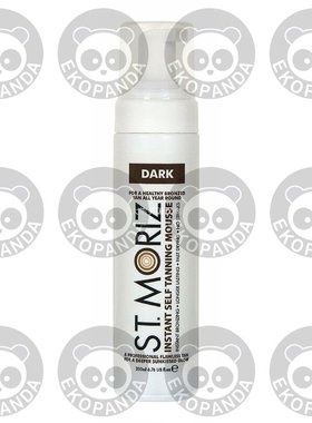 St Moriz Instant Self Tanning Mousse, 200ml, Dark Mousse