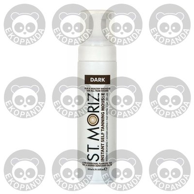 St Moriz Instant Self Tanning Mousse, 200ml, Dark Mousse