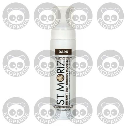St Moriz Instant Self Tanning Mousse, 200ml, Dark Mousse