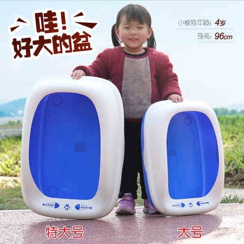 猫砂盆防外溅全半封闭特大号猫厕所猫沙盆猫屎盆幼猫小号猫咪用品