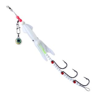 Squid Fishing Lure 22g Hook Artificial Rubber Soft Baits