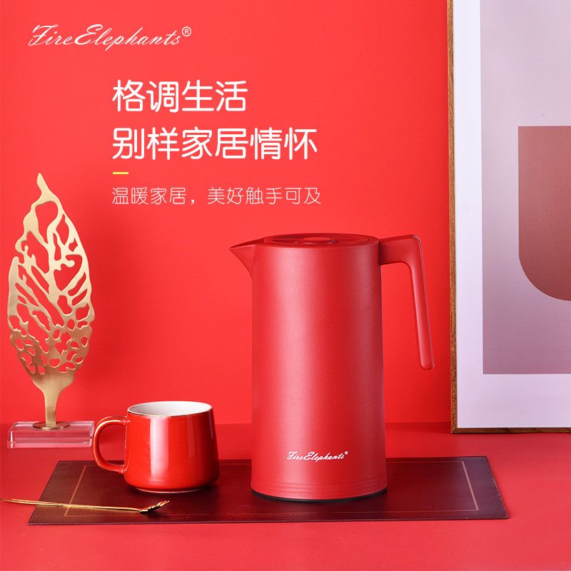 保温壶家用小暖壶神器1L大容量48小时长效保温办公家用热水壶水瓶