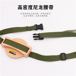 户外塑料柴刀鞘壳套上山砍柴放刀架子刀套打猎野外探险绑带式刀架