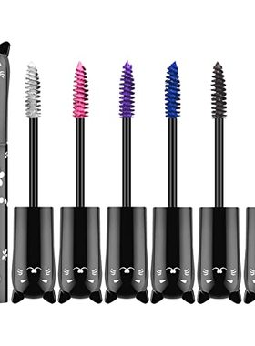 Ownest 6 Colors Mascara Set Colorful Mascara Waterproof Long