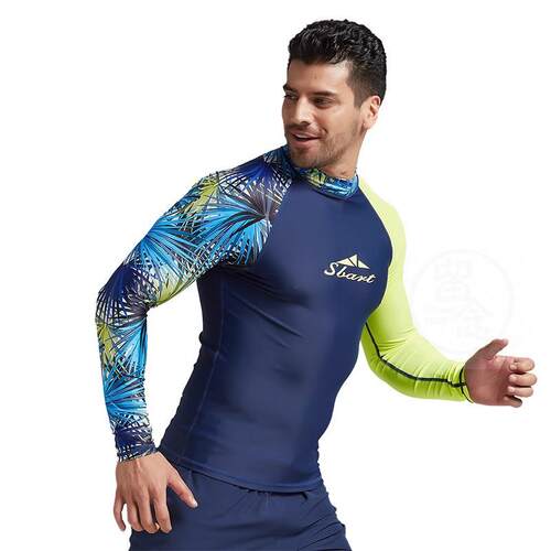 好货.Swimsuit mens sun protection adult swimsuit split men