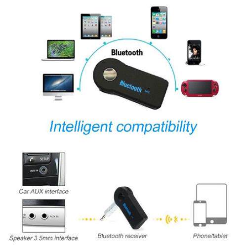 好货Handsfree Transceiver Adapter 5.0 3.5mm Jack Wireless