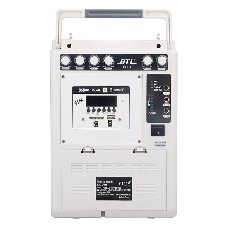 无线扩音器教师用双话筒教学耳麦领夹音箱蓝牙演讲会议大功率喇叭