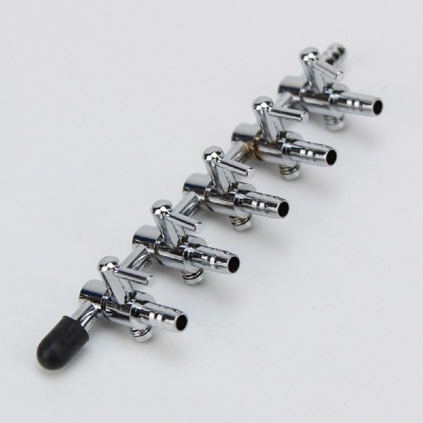 Oxygen Pump Durable Splitter Aquarium Accessories Stainless