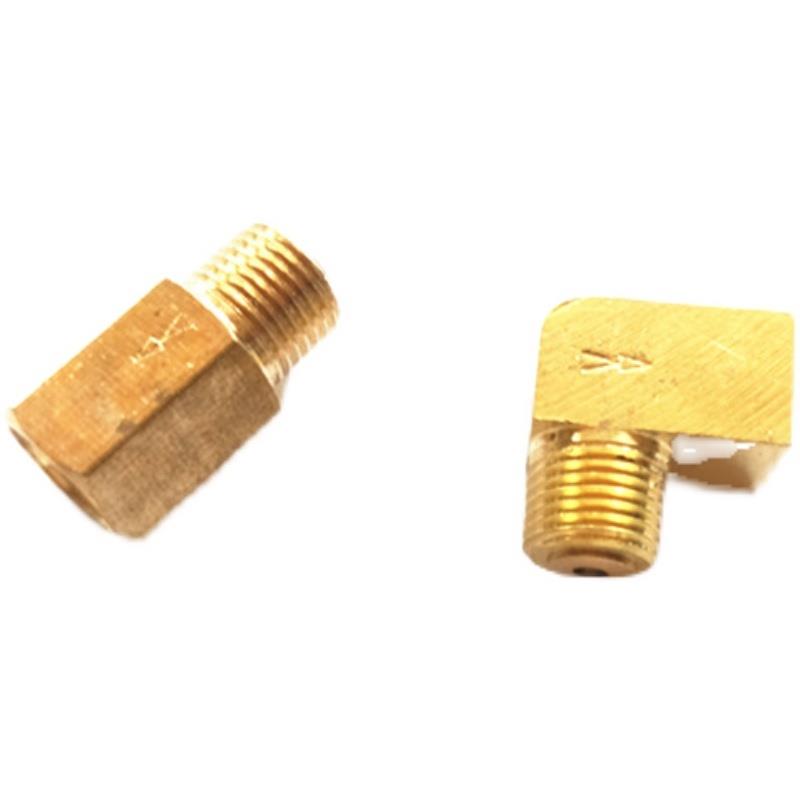 PD直通单向接头PL弯油管接头止回阀油路止逆阀润滑阻尼铜接头延长