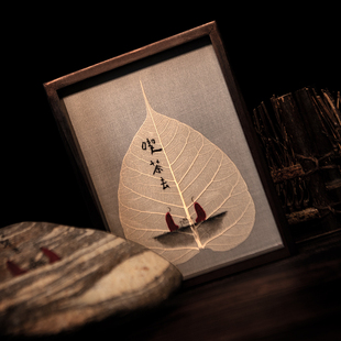 禅学风格中式刺绣礼品非遗蜀绣双面绣书桌摆件送老外四川特色礼品