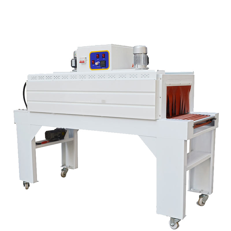 全自动PE膜热收缩机 餐具纸箱大型塑封热收缩膜薄膜封切机包装机