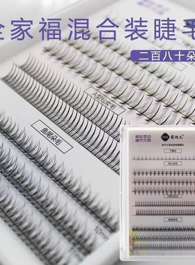 3D False Eyelashes 5 Pairs Long Thick Handmade Lashes Makeup