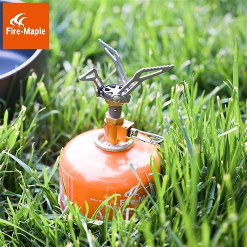 fms-301T户外炉头野营气炉便携黄蜂一体式钛炊具炉具灶具