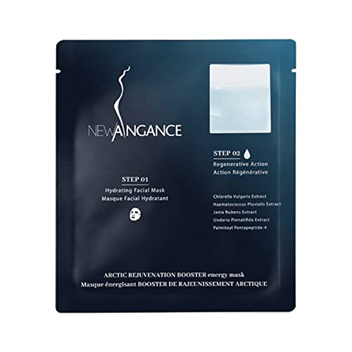 NEW ANGANCE ARCTIC REJUVENATION BOOSTER Energy Facial Mask (
