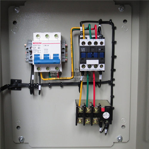 好货销电机啓动箱 控制箱 通风机水泵控制柜  直接啓动15KW 配电