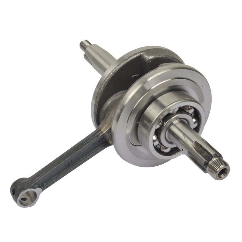 摩托车四冲程48CC助力车曲轴 嘉陵JH70 JH90发动机曲轴连杆总成