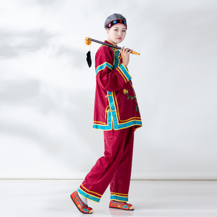 媒婆服装演出女老太婆演出服头饰帽子道具假发孟婆老太太奶奶衣服