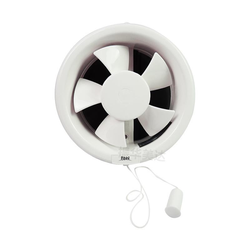 换气扇6寸圆厨-15厨房化妆室圆形玻璃橱窗排气扇