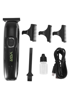 Vgr V-020 Wireless Rechargeable Shaver Hair Trimmer Beard