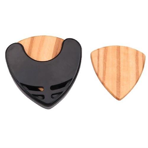 Acoustic Guitar 2x Pick Plectrum w/Holder  for Guitar Lovers