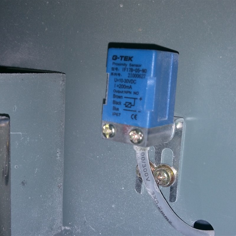 全新 广日电梯轿门到位接近开关 感应开关 G-TEK IF17B-05-NO