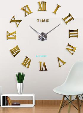 New Fashion 3D Big Size Wall Clock Large Digitial New Size N