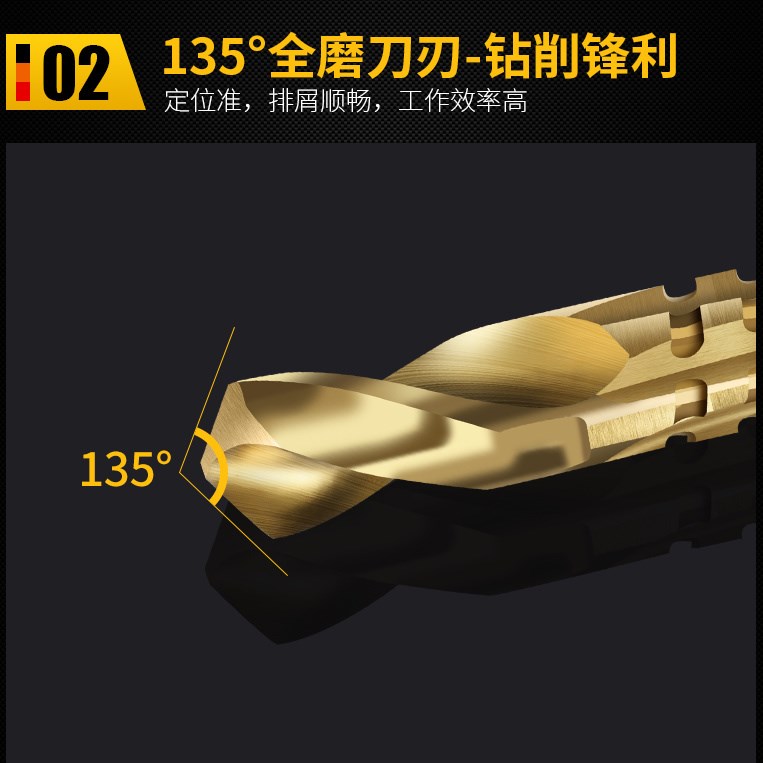 好货锯齿拉花钻头电钻模型麻花多功能拉槽木工锯钻合一多用打孔钻