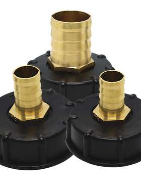 New IBC Tank Adapter S60X6 Garden Hose Faucet Water Tank