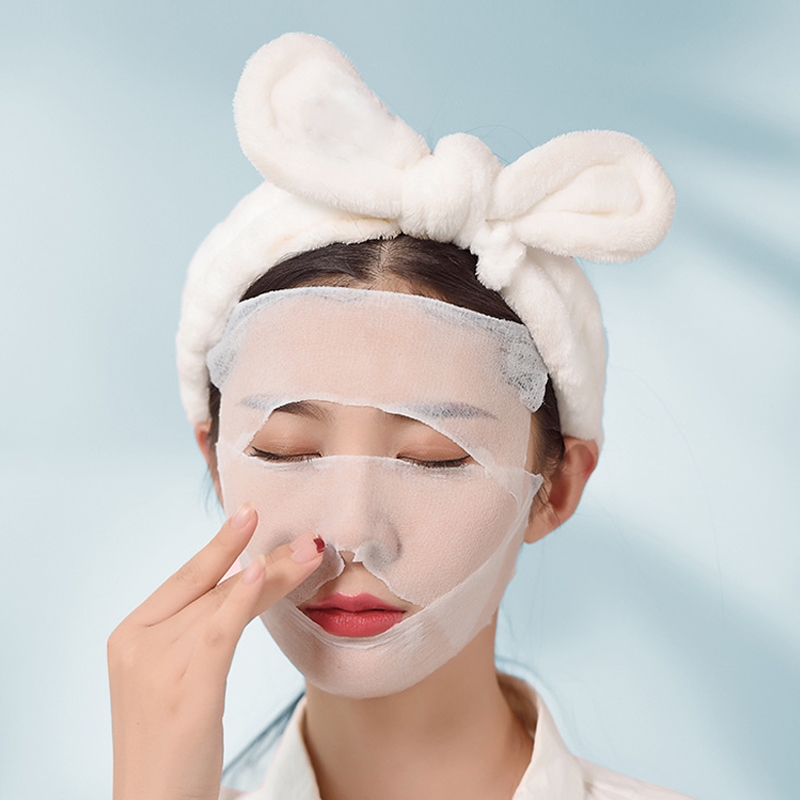 湿敷棉【买一送一】可拉伸化妆棉湿敷专用敷脸巾240片薄款卸妆棉