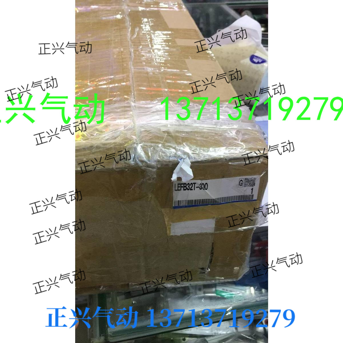 .全新原装电动气缸LEFB32T-300  货期5周 假一罚十....。.