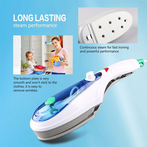 好货Handheld Steam Iron Garment Steamer Electric Iron Cleane