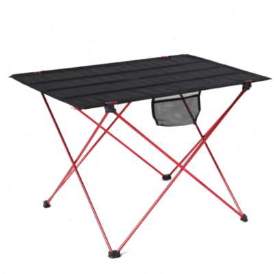 户外桌超轻铝合金折叠桌子多功能野餐桌可携式摆摊烧烤露营套装桌