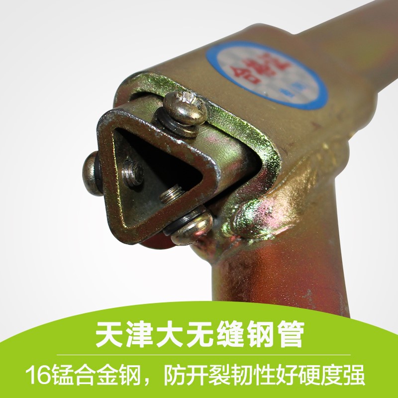 好货国标加厚型电工脚扣爬杆脚扣水泥杆脚扣通信路灯杆铁鞋电线杆