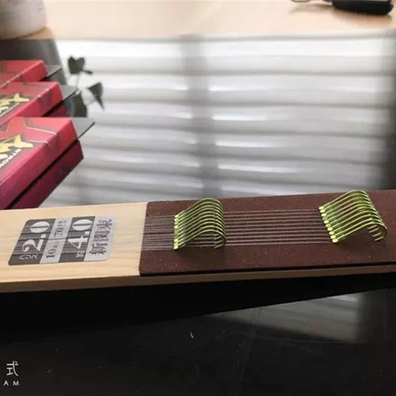 新关东 纯手工子线仕挂进口子线双钩成品绑好鱼钩线组10副