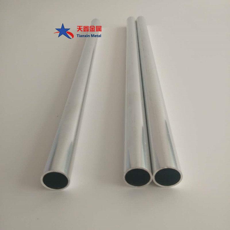 6061T6空心铝管6063铝合金管铝圆管硬质小铝管子空心管薄厚壁铝棒
