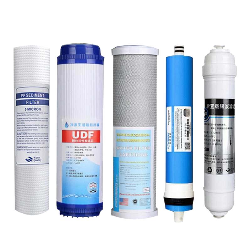 家用ro净水器反渗透超滤机10寸通用五级滤芯