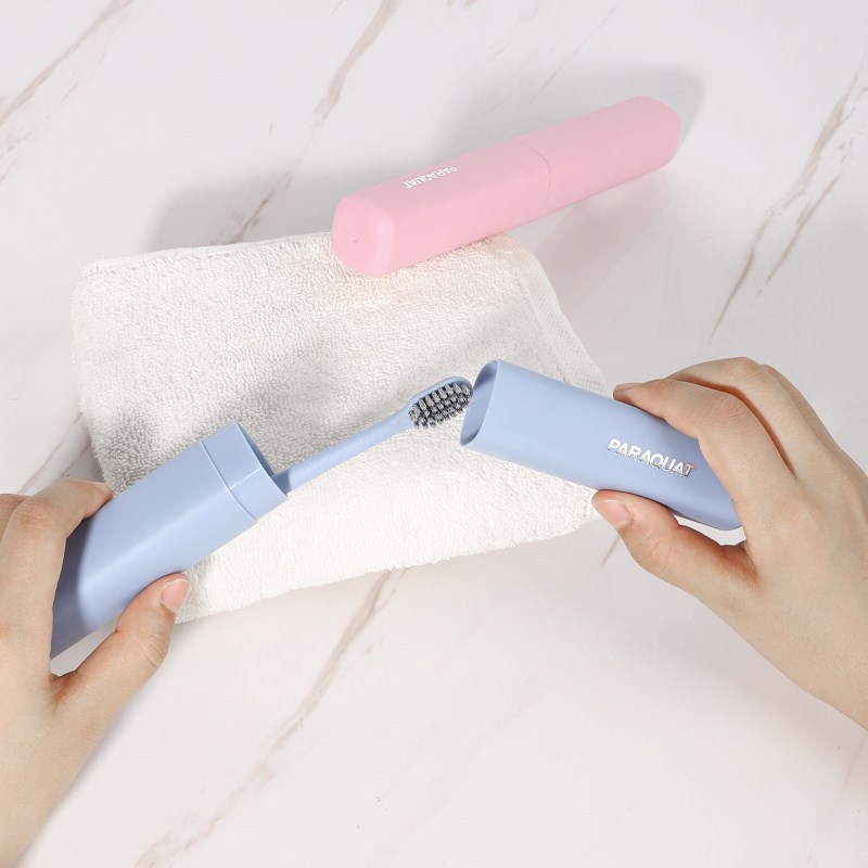 牙刷盒便携小旅游式套装迷你随身收纳盒小号情侣牙刷小巧漱口杯l