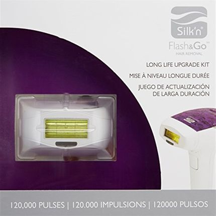 Silkn Flash&Go Long Life Upgrade Kit Cartridge for At Home